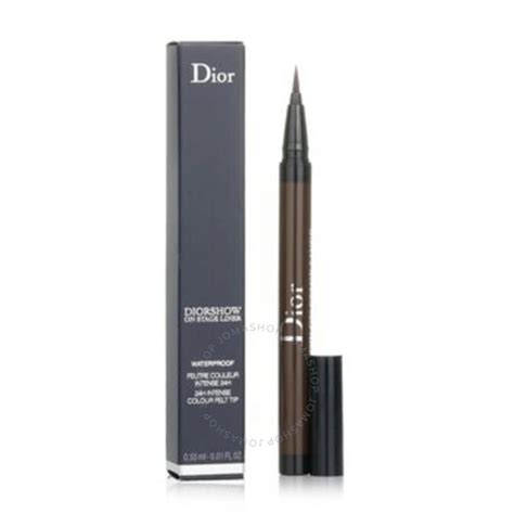 dior waterproof liquid eyeliner.